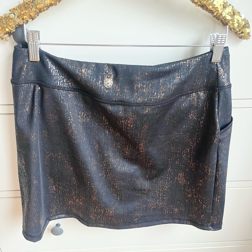 NWT Lilly Pulitzer Upf 50+ Luxletic Sabbia Skort In Multi Time To Tiki Foil - Picture 4 of 11